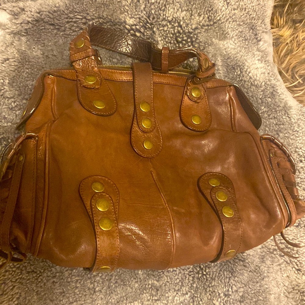 *SOLD* AUTHENTIC LARGE CHLOE SILVERADO BAG